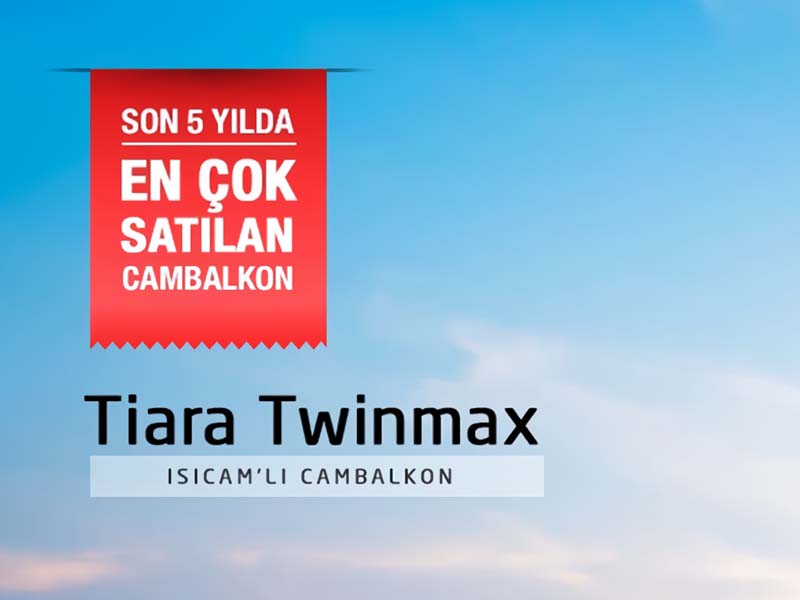 Isıcam'lı Cambalkon - Tiara Twinmax